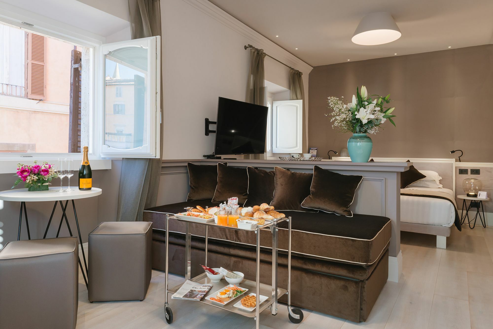 Rhea Silvia Luxury Navona Ξενοδοχείο Ρώμη Εξωτερικό φωτογραφία